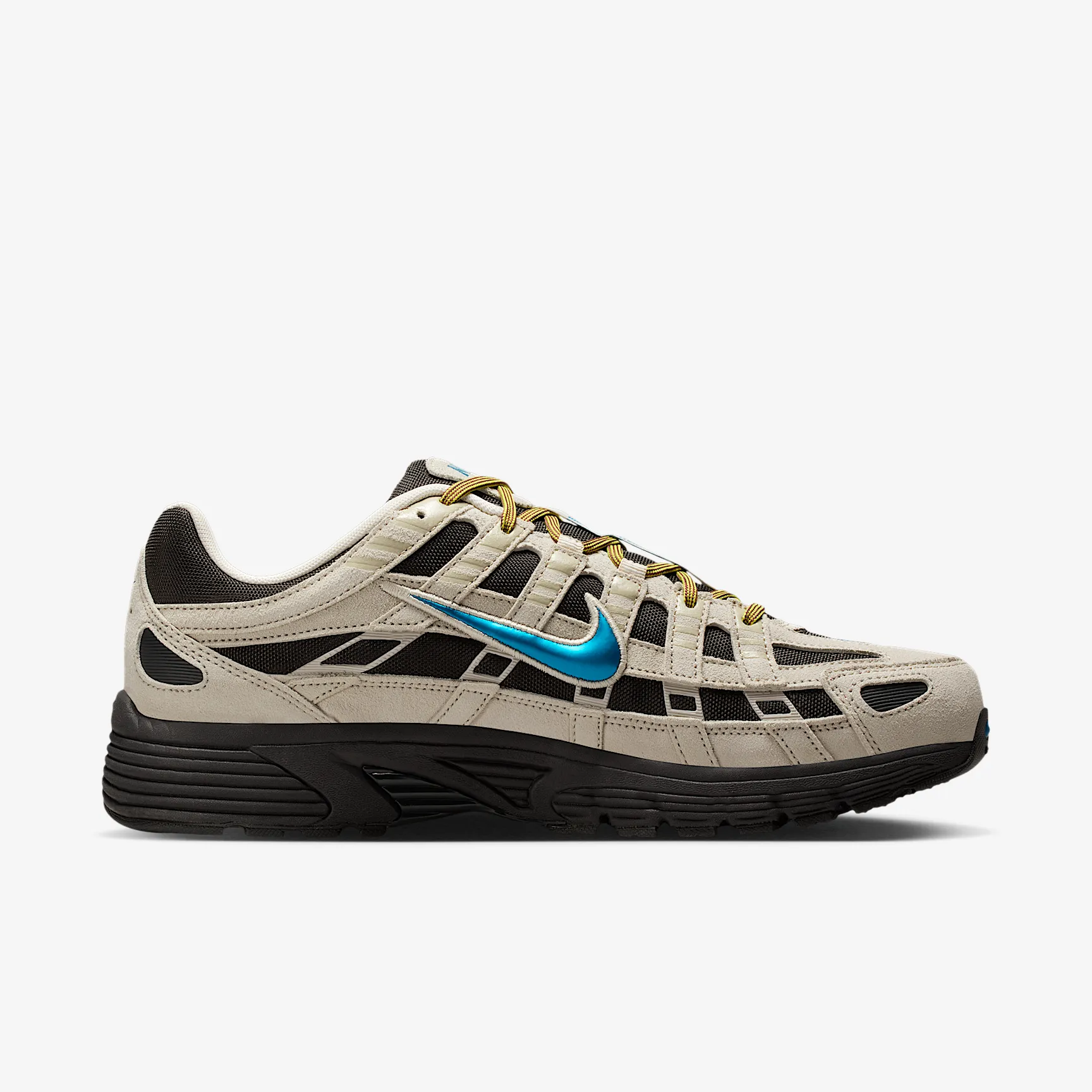 Nike P-6000 Premium Cordura Light Orewood Brown Green Abyss main image 1