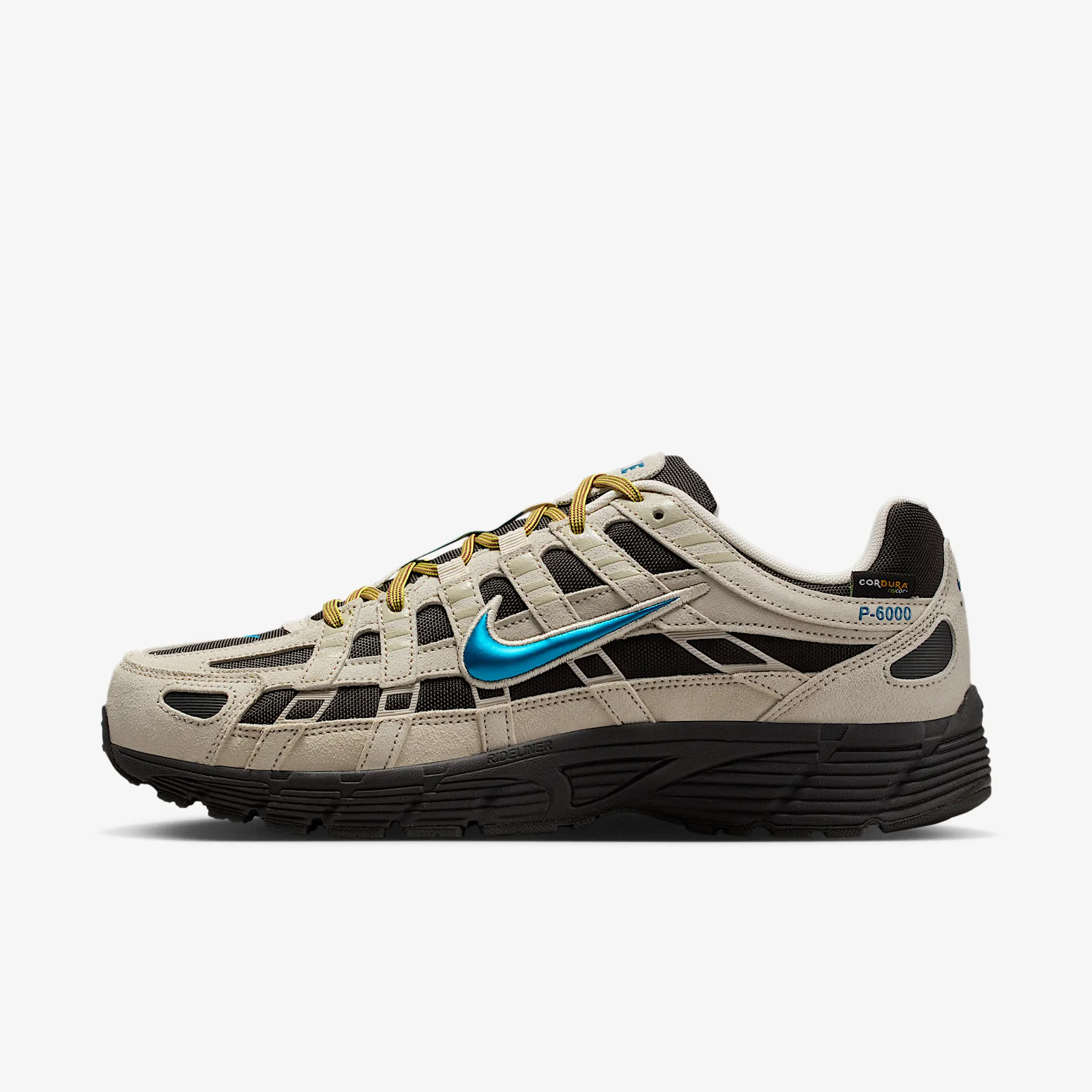 Nike P-6000 Premium Cordura Light Orewood Brown Green Abyss main image 0
