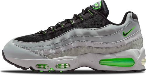 Image de Nike Air Max 95 Big Bubble Light Smoke Grey Green Ih1228 002