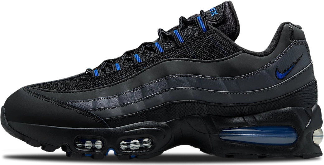 Nike Air Max 95 Big Bubble Black Game Royal main image 0