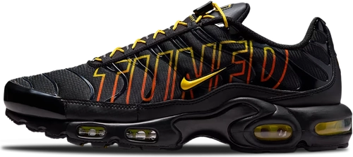 Nike Air Max Plus Black Safety Orange Ih4459 010