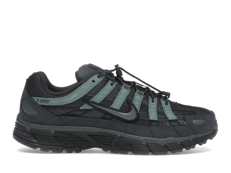 Nike P-6000 ANTHRACITE IRON GREEN - view 0