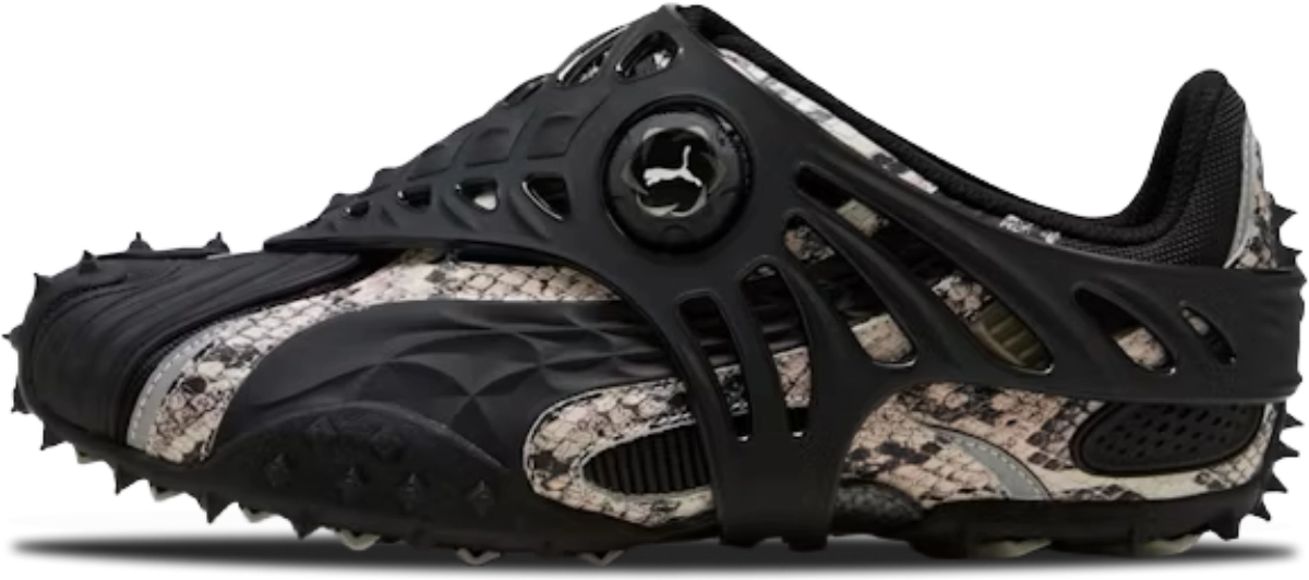 A$AP Rocky x Puma Mostro Gabbia BLACK SNAKESKIN