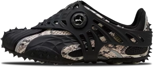 image de Asap Rocky Puma Mostro Gabbia Black Snakeskin 403025 01