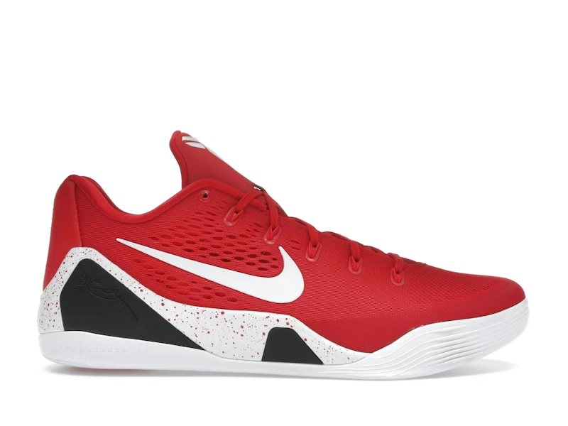 Nike Kobe 9 EM Low Protro UNIVERSITY RED - view 0