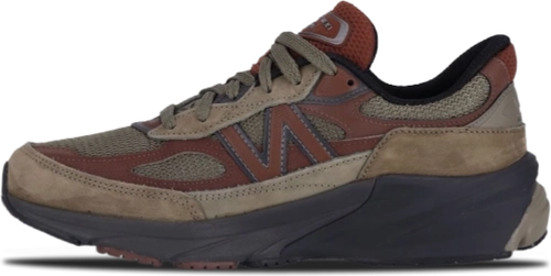 image de New Balance 990v6 Made In Usa Dark Camo Rich Oak U990ca6
