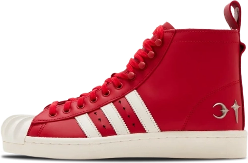 Thug Club Adidas Superstar Boots Red Jp6518 Bild
