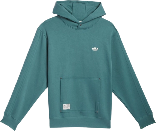Image thumbnail adidas Shmoofoil Heavyweight Hoodie PRELOVED TEAL JX5444 image