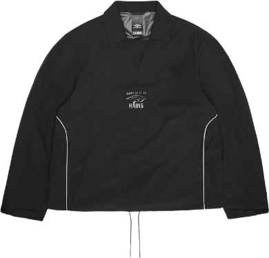Rains Umbro Drill Top Black 20840 01 image