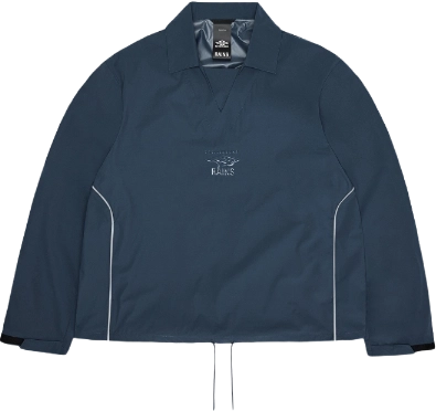 Rains Umbro Drill Top Major Blue 20840 142 image