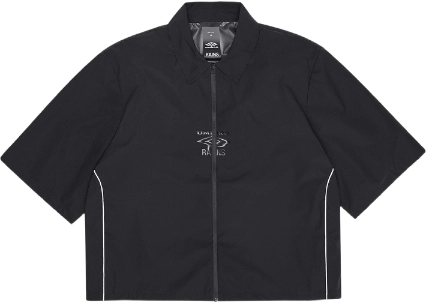 Rains x Umbro Drill Overshirt BLACK