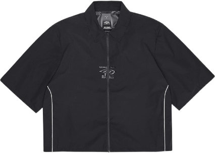 Rains Umbro Drill Overshirt Black 20910 01 image