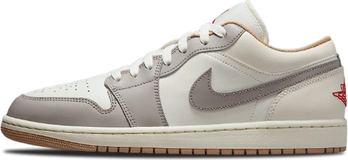 Air Jordan 1 Low Sail College Grey 553558 169
