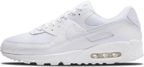 image de Nike Air Max 90 Triple White Cn8490 100