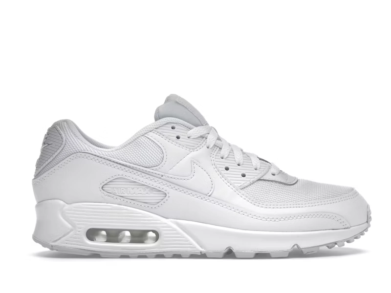 Nike Air Max 90 TRIPLE WHITE - view 0