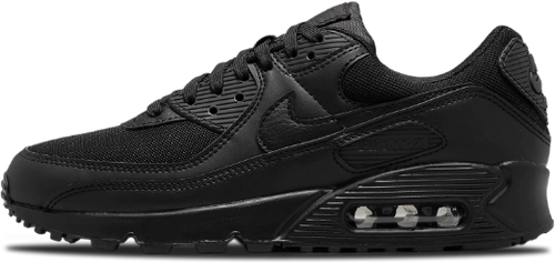 Nike Air Max 90 Wmns Triple Black Dh8010 001