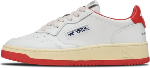 Maison Kitsuné x Autry Medalist Low WMNS WHITE RED