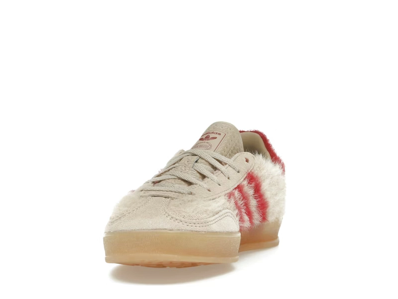 adidas gazelle silver green womens ADIDAS Gazelle Indoor Pro red JH5431 main image 1