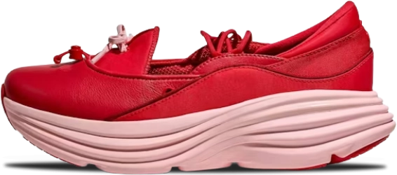 Hoka One One Bondi Mary Jane CERISE ROSE TEA