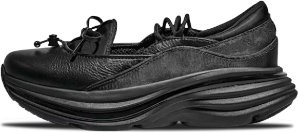 Hoka One One Bondi Mary Jane BLACK