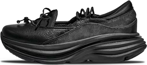 Hoka One One Bondi Mary Jane Black 1171546 Bblc