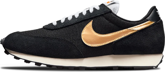 NIke Daybreak SP   BLACK METALLIC GOLD