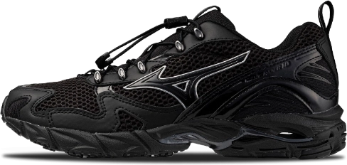 image de Sly Tokyo Mizuno Wave Rider 10 Black D1gd250801