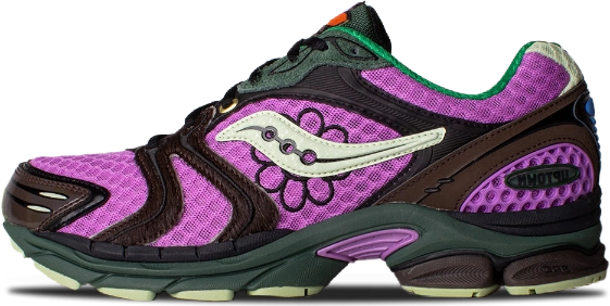 Jae Tips x Saucony Progrid Triumph 4 PERILLA