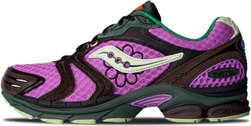 image de Jae Tips Saucony Progrid Triumph 4 Flowers Grow Uptown Flowers Grow Uptown S70966 3