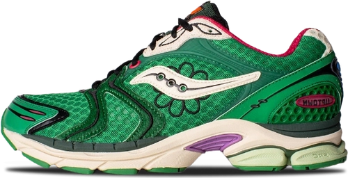 image de Jae Tips Saucony Progrid Triumph 4 Flowers Grow Uptown Pack Sugar Maple S70966 4