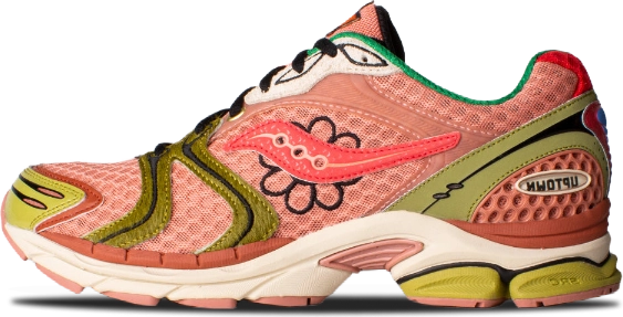 Jae Tips x Saucony Progrid Triumph 4 VIRGINIA CREEPER