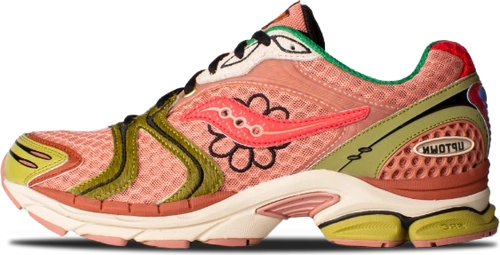 image de Jae Tips Saucony Progrid Triumph 4 Flowers Grow Uptown Pack Virginia Creeper S70966 2