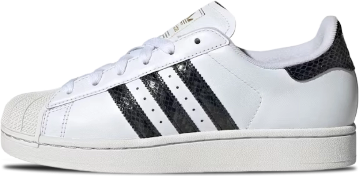 adidas Superstar II WMNS SNAKESKIN WHITE