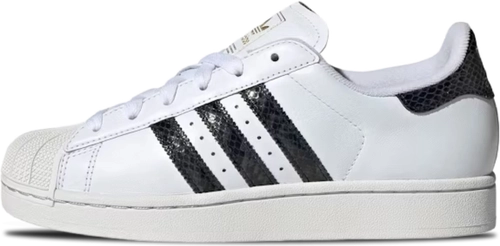 Image de Adidas Superstar Ii Wmns Snakeskin White Jp8162