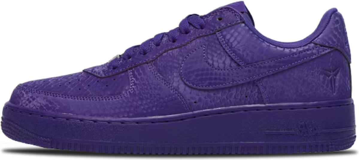 Kobe Bryant x Nike Air Force 1 Low COURT PURPLE