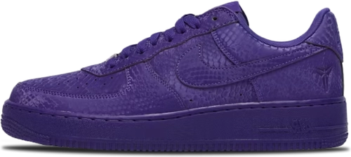 image de Kobe Bryant Nike Air Force 1 Low Court Purple Ib0018 500