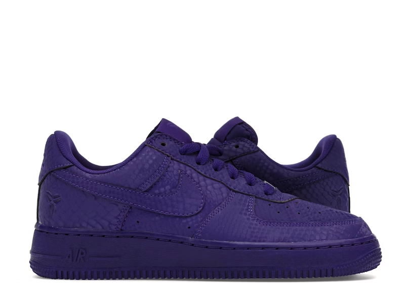 Kobe Bryant x Nike Air Force 1 Low COURT PURPLE - view 0
