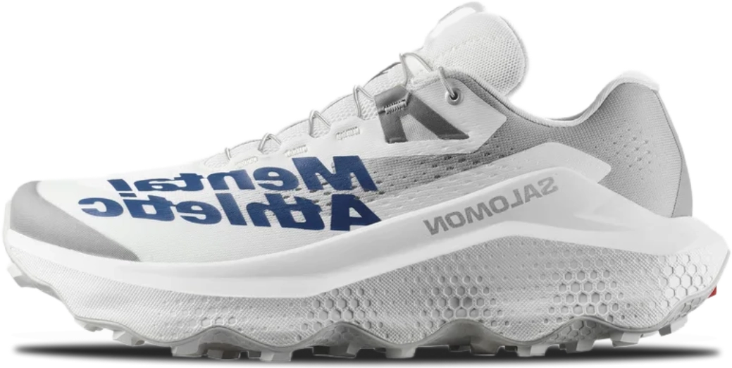 Mental Athletic x Salomon Ultra Glide 3 WHITE