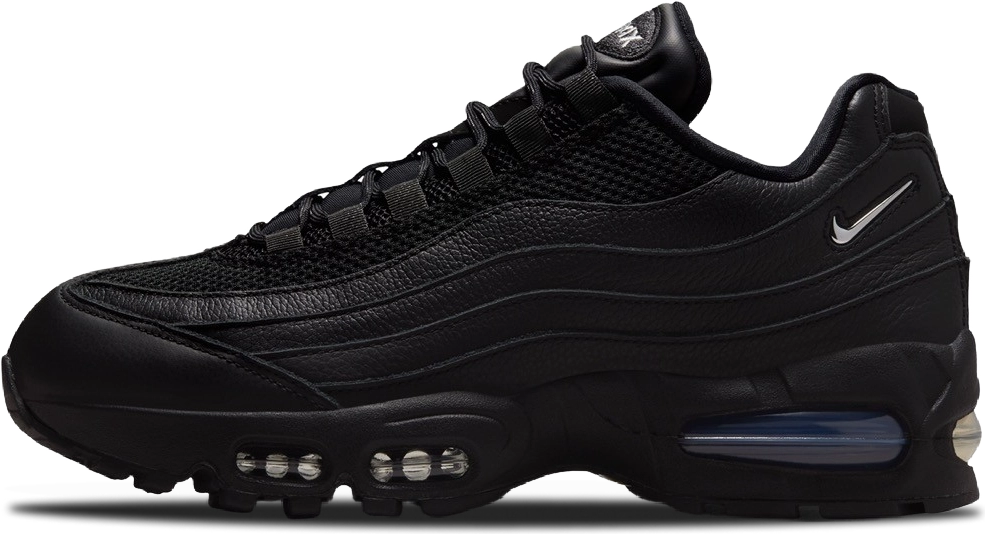 Nike Air Max 95 Big Bubble WMNS TRIPLE BLACK
