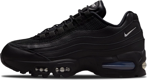 image de Nike Air Max 95 Big Bubble Wmns Triple Black Ih1413 001