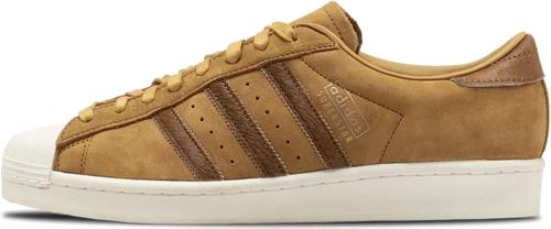 Adidas Superstar Vintage Gold Beige Jq3265