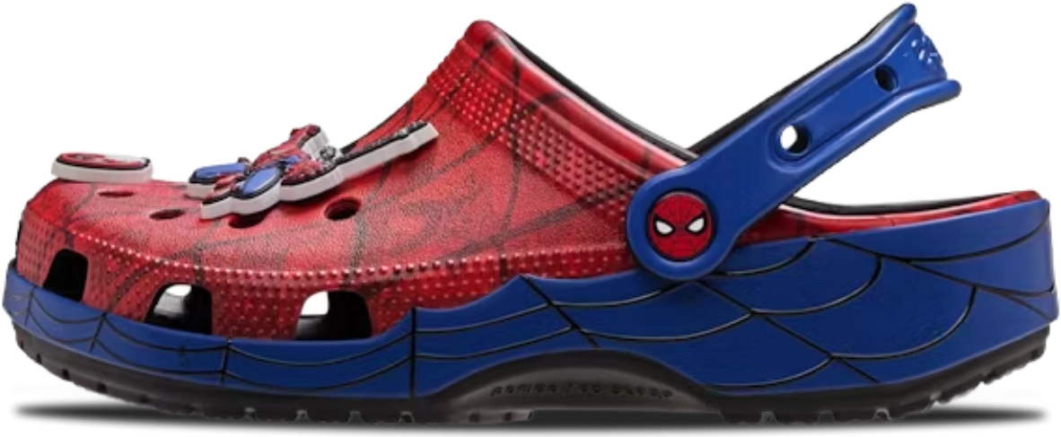 Spider-Man x Crocs Classic Clog MULTI