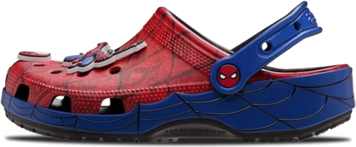 Spider Man Crocs Classic Clog Multi 211408 90h