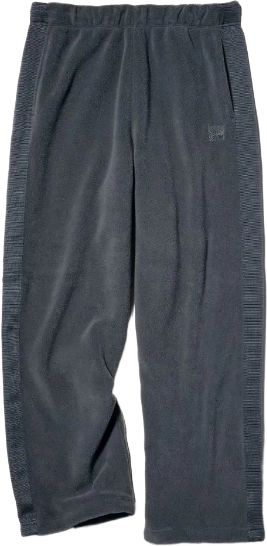 Needles x Uniqlo Fleece Wide Pants DARK GRAY