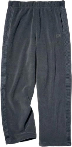 Image de Needles Uniqlo Fleece Wide Pants Dark Gray E483979 08
