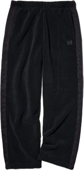 Needles x Uniqlo Fleece Wide Pants BLACK