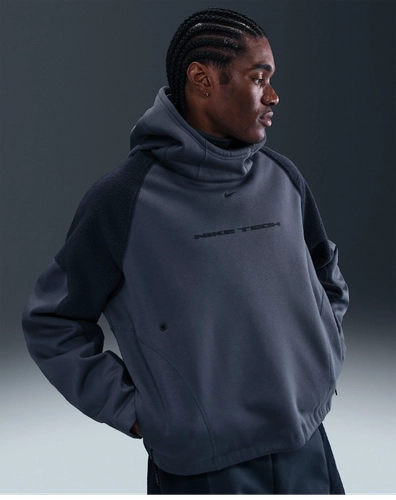 Nike Tech Boreas Oversized Hoodie Thunder Blue Ib3363 437 image