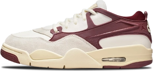 Image de Air Jordan 4 Rm Sail Dark Team Red Fq7940 101