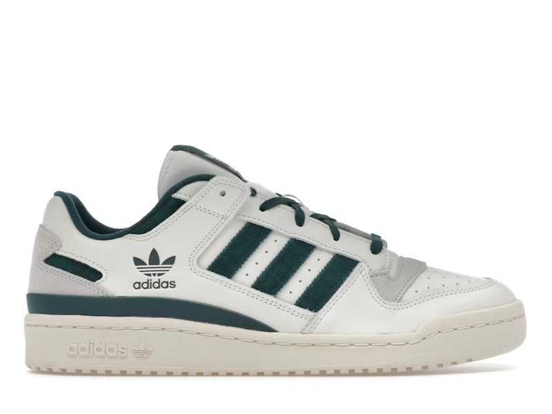 adidas Forum Low CL CLOUD WHITE AURORA IVY - view 0