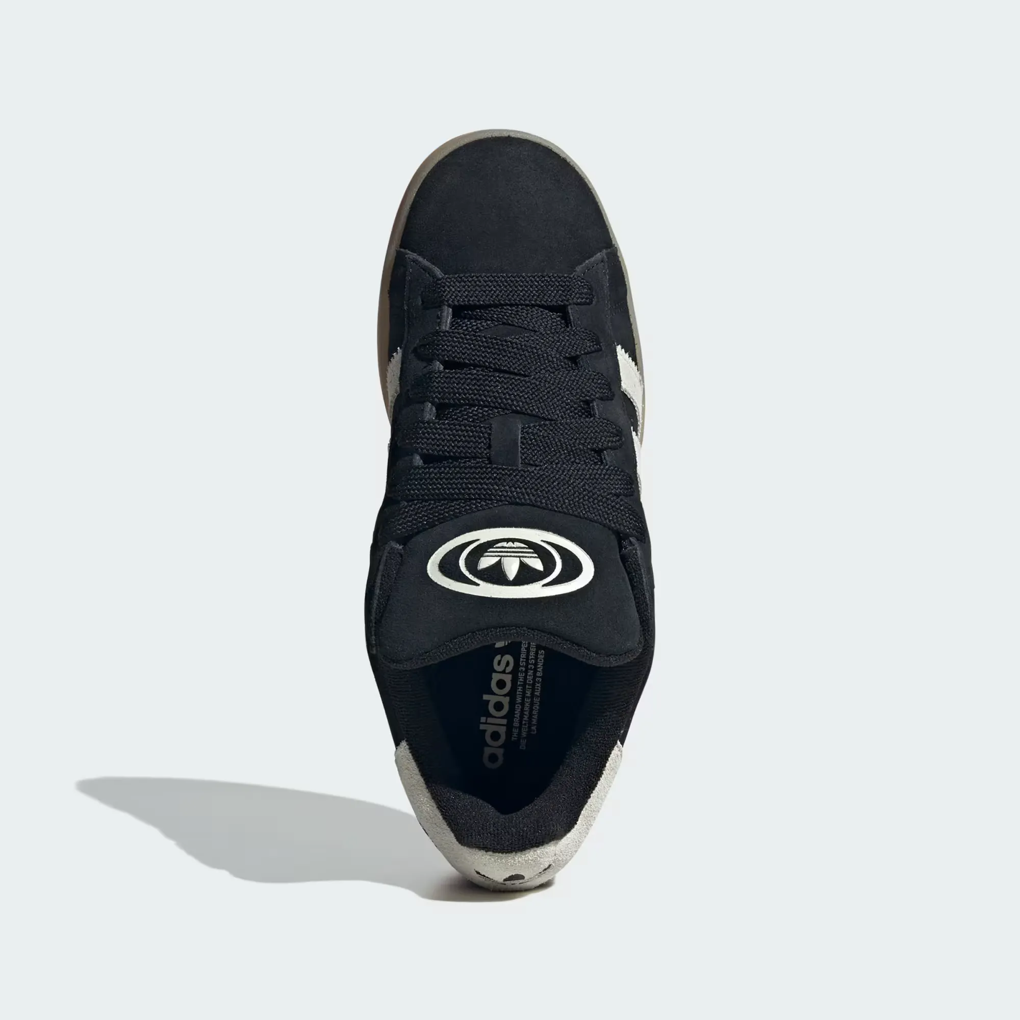 adidas gazelle silver green womens adidas Campus 00s Core Black main image 1